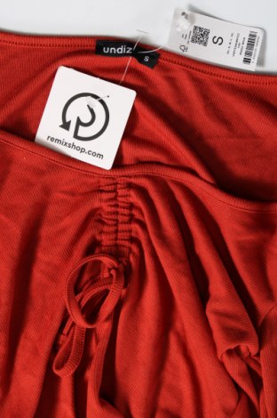 Γυναικεία μπλούζα Undiz, Μέγεθος S, Χρώμα Κόκκινο, Τιμή 37,11 €