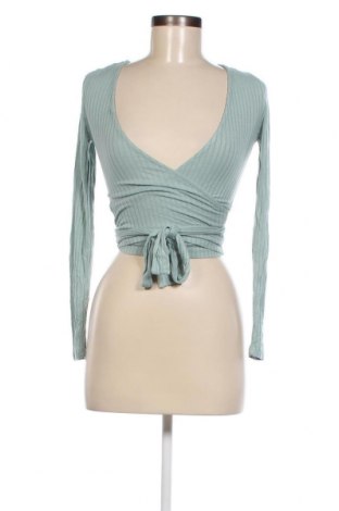 Дамска блуза Undiz, Размер XS, Цвят Зелен, Цена 72,00 лв.