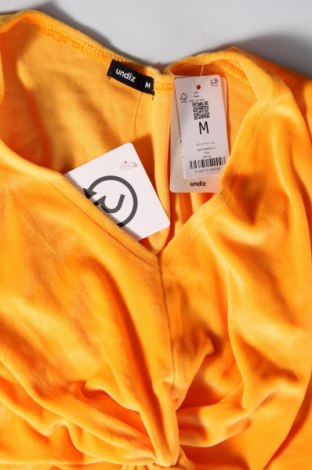 Γυναικεία μπλούζα Undiz, Μέγεθος M, Χρώμα Κίτρινο, Τιμή 3,71 €