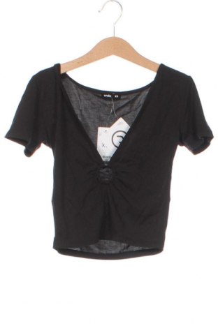 Дамска блуза Undiz, Размер XS, Цвят Черен, Цена 5,76 лв.
