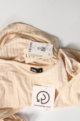 Damen Shirt Undiz, Größe S, Farbe Beige, Preis € 2,97