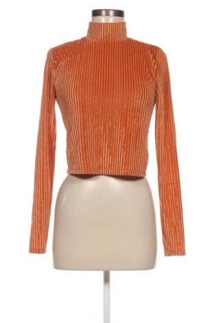 Дамска блуза Undiz, Размер L, Цвят Оранжев, Цена 8,64 лв.