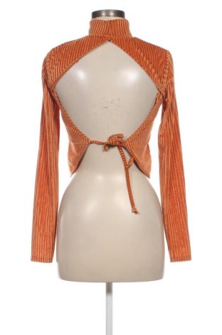 Дамска блуза Undiz, Размер L, Цвят Оранжев, Цена 8,64 лв.