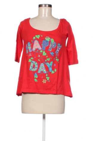 Γυναικεία μπλούζα Urban By Venca, Μέγεθος S, Χρώμα Κόκκινο, Τιμή 2,08 €