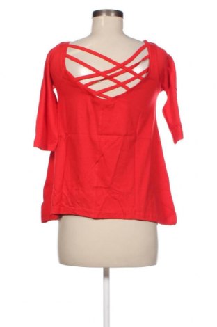 Дамска блуза Urban By Venca, Размер S, Цвят Червен, Цена 31,00 лв.