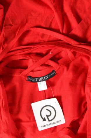 Дамска блуза Urban By Venca, Размер S, Цвят Червен, Цена 31,00 лв.
