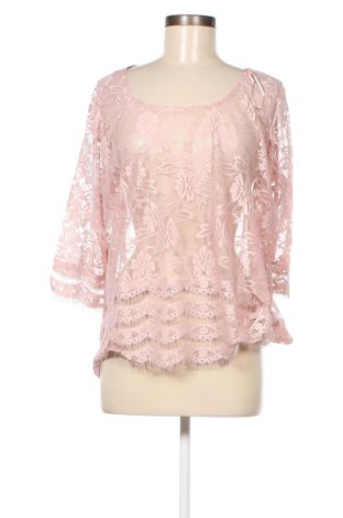 Дамска блуза Venca, Размер XXL, Цвят Розов, Цена 18,60 лв.