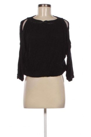 Дамска блуза Vero Moda, Размер XS, Цвят Черен, Цена 4,20 лв.