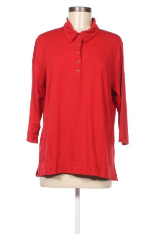 Γυναικεία μπλούζα Via Appia, Μέγεθος XL, Χρώμα Κόκκινο, Τιμή 10,40 €