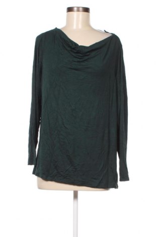 Дамска блуза Women by Tchibo, Размер XL, Цвят Зелен, Цена 13,30 лв.