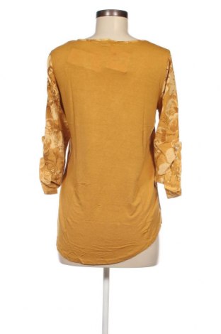 Дамска блуза Zabaione, Размер S, Цвят Жълт, Цена 6,48 лв.