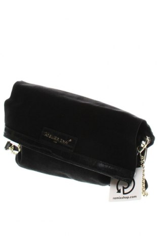 Дамска чанта Atelier Enai, Цвят Черен, Цена 122,25 лв.