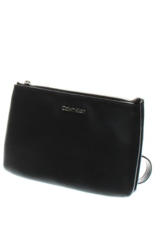 Дамска чанта Calvin Klein, Цвят Черен, Цена 78,48 лв.