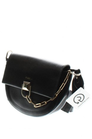 Дамска чанта Furla, Цвят Черен, Цена 318,42 лв.