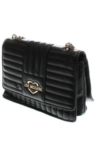 Дамска чанта Love Moschino, Цвят Черен, Цена 429,00 лв.