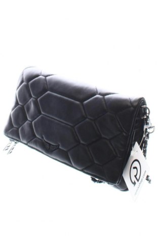 Дамска чанта Zadig & Voltaire, Цвят Черен, Цена 356,85 лв.