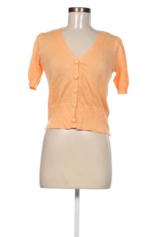 Damen Strickjacke Camaieu, Größe S, Farbe Orange, Preis € 6,16