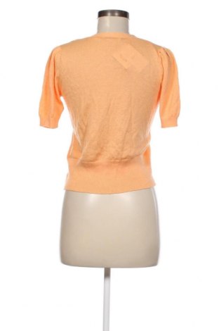 Γυναικεία ζακέτα Camaieu, Μέγεθος S, Χρώμα Πορτοκαλί, Τιμή 6,40 €