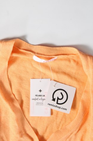Damen Strickjacke Camaieu, Größe S, Farbe Orange, Preis 6,16 €