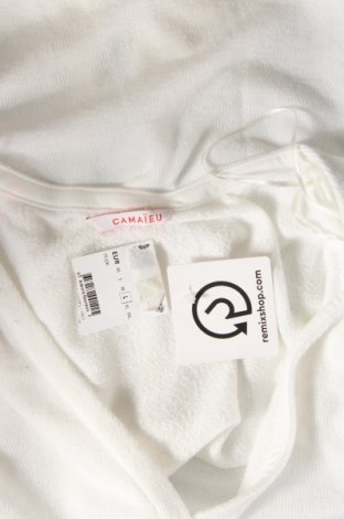 Damen Strickjacke Camaieu, Größe L, Farbe Weiß, Preis 4,27 €