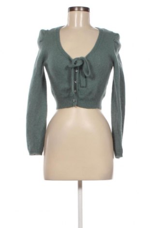 Cardigan de damă Promod, Mărime S, Culoare Verde, Preț 95,39 Lei
