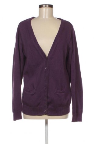 Cardigan de damă Yessica, Mărime L, Culoare Mov, Preț 95,39 Lei