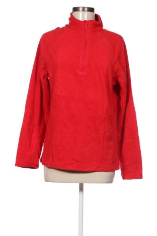 Дамска поларена блуза, Размер M, Цвят Червен, Цена 6,08 лв.