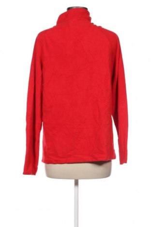 Дамска поларена блуза, Размер M, Цвят Червен, Цена 6,46 лв.