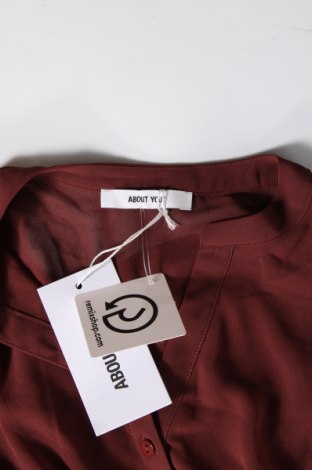 Γυναικείο πουκάμισο About You, Μέγεθος S, Χρώμα Κόκκινο, Τιμή 3,71 €