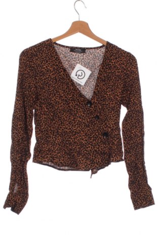 Γυναικείο πουκάμισο Bershka, Μέγεθος XS, Χρώμα Πολύχρωμο, Τιμή 2,89 €