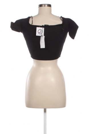 Γυναικείο πουκάμισο Bershka, Μέγεθος M, Χρώμα Μαύρο, Τιμή 3,30 €