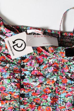Γυναικείο πουκάμισο Camaieu, Μέγεθος XL, Χρώμα Πολύχρωμο, Τιμή 4,54 €