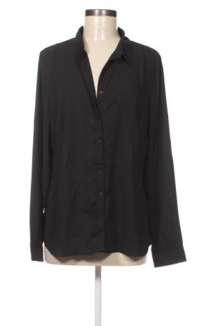 Дамска риза Camaieu, Размер XL, Цвят Черен, Цена 40,00 лв.