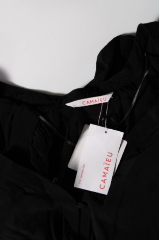 Γυναικείο πουκάμισο Camaieu, Μέγεθος S, Χρώμα Μαύρο, Τιμή 20,62 €