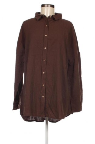 Дамска риза Cotton On, Размер M, Цвят Кафяв, Цена 24,00 лв.