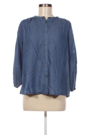 Γυναικείο πουκάμισο Etam, Μέγεθος XS, Χρώμα Μπλέ, Τιμή 5,20 €