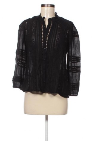 Γυναικείο πουκάμισο Etam, Μέγεθος XS, Χρώμα Μαύρο, Τιμή 37,11 €
