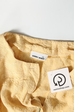 Дамска риза Gerry Weber, Размер L, Цвят Жълт, Цена 34,00 лв.