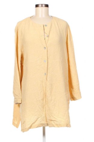 Γυναικείο πουκάμισο Gerry Weber, Μέγεθος L, Χρώμα Κίτρινο, Τιμή 21,03 €