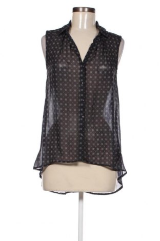 Γυναικείο πουκάμισο H&M, Μέγεθος XS, Χρώμα Μαύρο, Τιμή 1,70 €