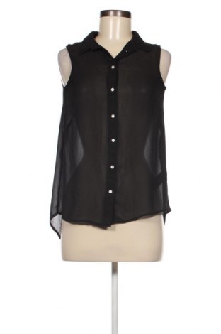 Γυναικείο πουκάμισο H&M, Μέγεθος XS, Χρώμα Μαύρο, Τιμή 1,66 €