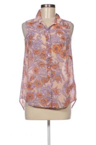Γυναικείο πουκάμισο H&M, Μέγεθος XS, Χρώμα Πολύχρωμο, Τιμή 1,92 €