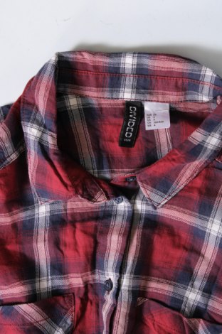 Γυναικείο πουκάμισο H&M Divided, Μέγεθος XS, Χρώμα Πολύχρωμο, Τιμή 1,70 €