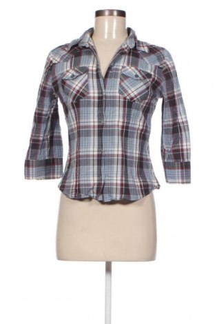 Γυναικείο πουκάμισο H&M Divided, Μέγεθος M, Χρώμα Πολύχρωμο, Τιμή 12,79 €