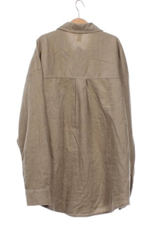 Dámska košeľa  H&M L.O.G.G., Veľkosť XS, Farba Zelená, Cena  2,84 €