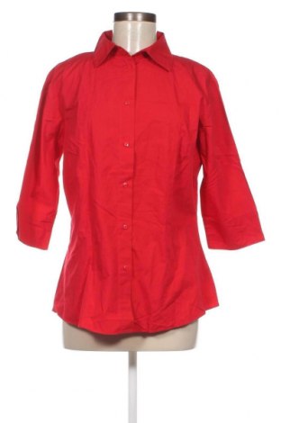 Дамска риза Kiabi, Размер XL, Цвят Червен, Цена 25,00 лв.