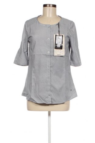 Γυναικείο πουκάμισο Killtec, Μέγεθος S, Χρώμα Γκρί, Τιμή 3,15 €