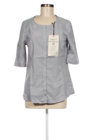 Γυναικείο πουκάμισο Killtec, Μέγεθος M, Χρώμα Γκρί, Τιμή 3,15 €