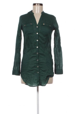 Γυναικείο πουκάμισο Reserved, Μέγεθος XS, Χρώμα Πράσινο, Τιμή 15,46 €