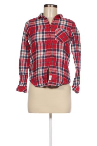 Γυναικείο πουκάμισο Springfield, Μέγεθος S, Χρώμα Πολύχρωμο, Τιμή 1,93 €